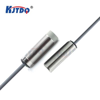 China KJT M18 IP67 Universal High Quality Analog Inductive Proximity Sensor Current-Voltage Output 12V 24V for sale