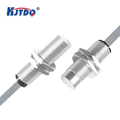 China KJT M18 Universal Metal Face Proximity Sensor Inductive Switch NPN PNP NO GOLD 12V 24V for sale