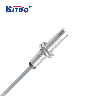 China Universal Face Metal KJT M8 Inductive Proximity Sensor NPN PNP NO GOLD 12V 24V for sale