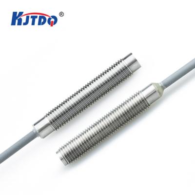 China Universal KJT M8 Non-concise NPN PNP NO Sn 4mm NC Bottom Inductive Proximity Sensor 6mm for sale