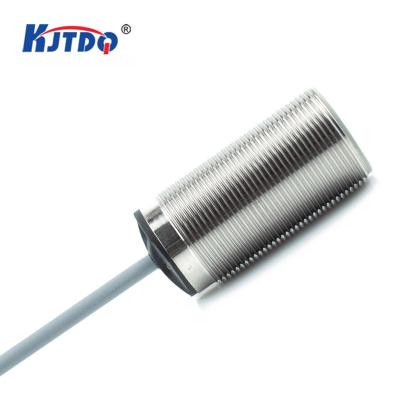 China Universal KJT M30 NPN Flush PNP NO 16/22mm NC DC 12V 24V Downhole Inductive Proximity Sensor for sale