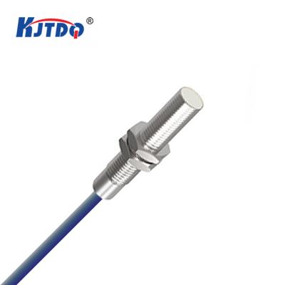 China KJT M8 NPN PNP 12V 24V Sn 1/2mm Low Temperature Universal Flush Inductive Proximity Sensor for sale