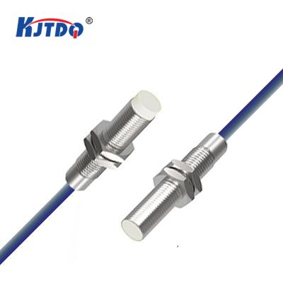 China KJT M8 NPN PNP 12V 24V Universal Sn 2mm Low Temperature Unconcise Inductive Proximity Sensor for sale