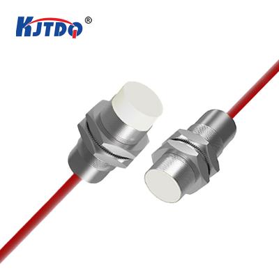 China Universal KJT M30 NPN Flush PNP 2 Wire NO NC High Temperature Inductive Proximity Sensor 10mm for sale