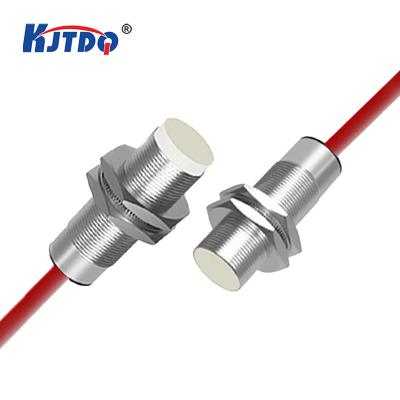 China Universal KJT M18 NPN PNP 2 Wire NO NC High Temperature Inductive Proximity Sensor 5/8mm for sale