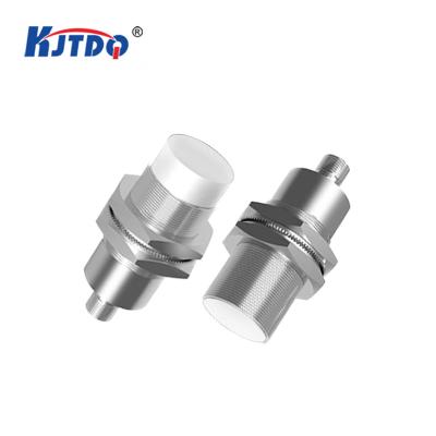 China Universal KJT M30 NPN PNP 2 Wire NO NC High Temperature Inductive Sn 10/15mm Proximity Sensor Connector for sale