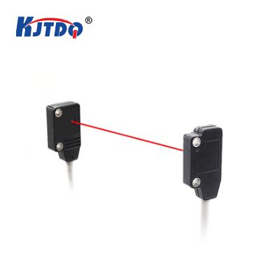 China KJT Fq40 IP67 Universal Sn 150mm Through Beam Reflection Photoelectric Proximity Sensor for sale