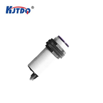 China KJT FJ30 IP67 Universal Sn 0.1-1m Diffuse Reflection Cylindrical Photoelectric Proximity Sensor for sale