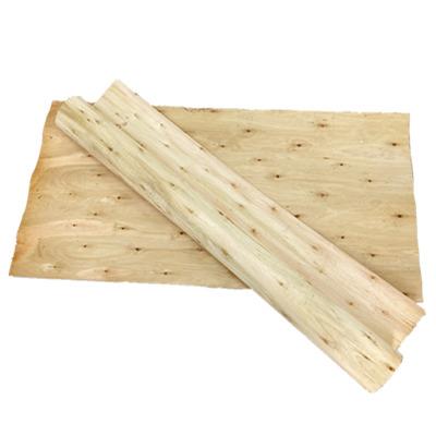 China Drying Competitive Price Factory Wholesale 1.7 Mm Eucalyptus Wood Veneer Core for sale