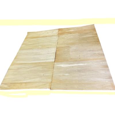 China Wood Veneer Companies Plywood Veneer Face /Rotary Drying Cut Face Eucalyptus Veneer for sale