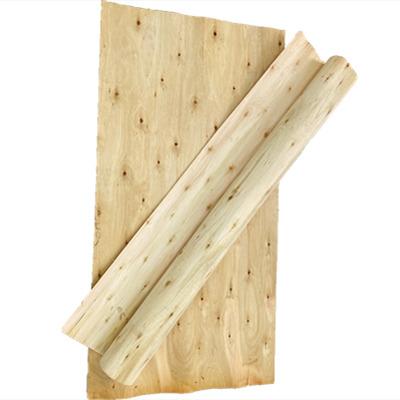 China Drying All Reconditioned Eucalyptus Veneer Building Plywood Face Wood Veneer Sliced ​​By Size for sale