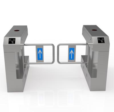 China Cheap Automatic Road Access Control Card Turnstile Access Control Gate System for sale