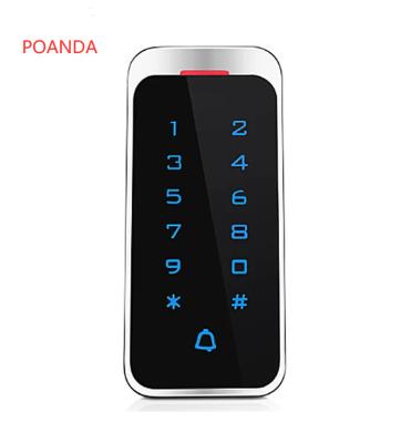 China Standalone Bluetooth Fingerprint Door Lock Fingerprint RFID Reader Access Control for sale