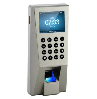 China Abnormal healthy standalone rfid software Zk F18 biometric fingerprint access control detection attendance for sale