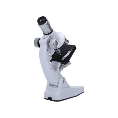 China FLASHING Microscopio toy exploratory biological science learning toy children educational scientific microscope toys for sale