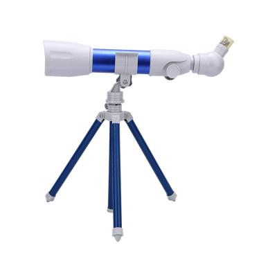 China FLASHING Kids Toy Outdoor Telescope Refractor Sky Telescope Kid Toy Astronomical Telescope for sale