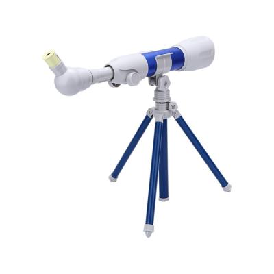 China FLASHING 20X 30X 40X Kids Telescope Toy Astronomical Nebula Star Moon Outdoor Telescope With Stand for sale