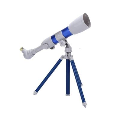 China FLASHING Astronomical Science Toy 40X Polygonal Mirror Kids Outdoor Ladder Astronomical Telescope Toy For Education for sale