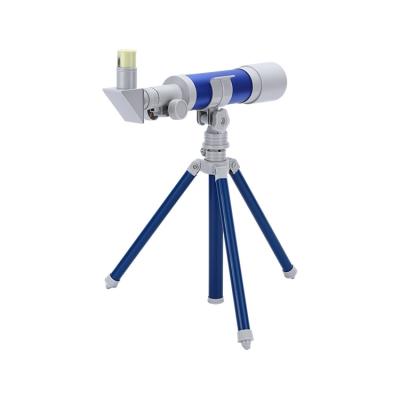 China FLASHING Children's astronomical telescope school students scientific exploration telescope educational 20-40X toy for sale