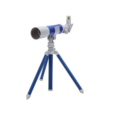 China FLASHING Science education toys 20-40 times Children's experiment HD simulation astronomical telescope for sale