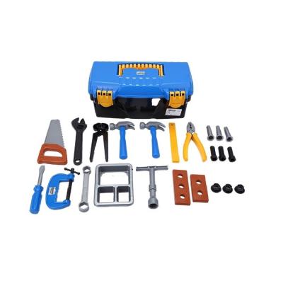 China MODEL TOY Engineering drill repair Kit Tool Toys Set With Portable Storage Bag For Boy toy for sale