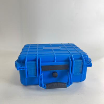 China Kleinblue Gun Empty Plastic Tool Case New Box Waterproof Shockproof Dustproof Shockproof Design Tool Case for sale