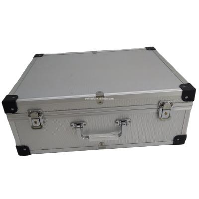 China Lightweight/Durable/Easy To Carry New Design To Waterproof Crushproof Equipment Crate Truck Dustproof Aluminum Tool Box for sale