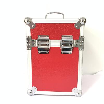 China 2021 Fashion Small Flight Aluminum Case Barber Tool Case for sale