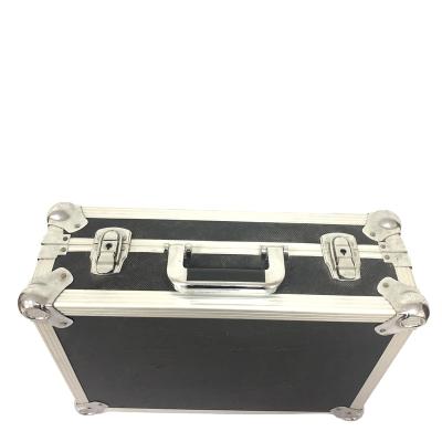 China Manufacturer Customized Carry Tool Case Lockable Tool Suitcase Waist Case Aluminum Hard Aluminum with Foam TC1003 for sale