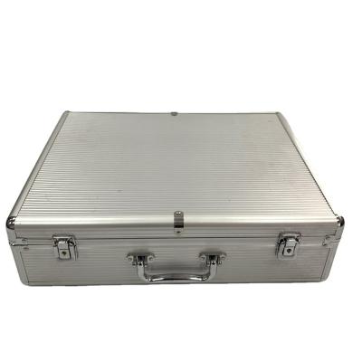 China Professional Customized Hard Metal DJ Flight Aluminum Carrying Case For Tools And Equipments 44*33*12cm for sale