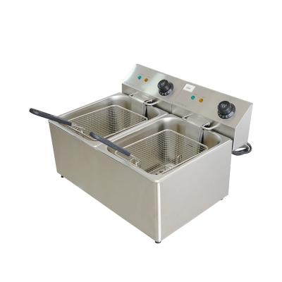 China Restaurant Table Top Restaurant Equipment Commercial Deep Fryer Electric Chicken Deep Fryer Machine for sale