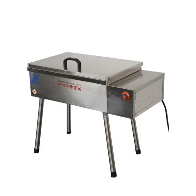 China Commercial Restaurant Deep Fryers Chips Frying Machine Kitchen Equipment Electric Deep Fryer Deep Fryer for sale