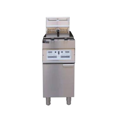 China Restaurant Kitchen Equipment Chips Frying Machine Electric Deep Fryer Commercial Deep Fryer for sale