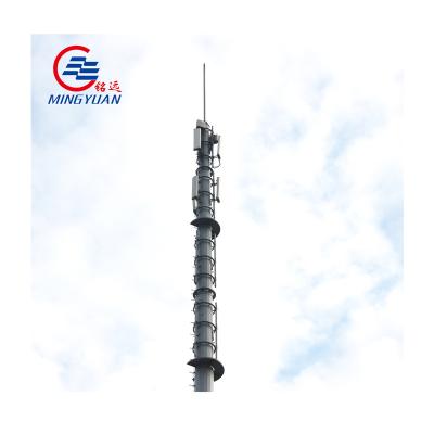 China Steel Custom Design Mobile Communication Tower Steel Antenna Tower Telecommunication Tower for sale