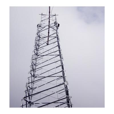 China Hot Dip Galvanized Steel Angle Telecommunication Steel Tower for sale