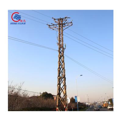 China 33KV ~132KV Steel Hot Dip Galvanized Electric Tower Power Tower Steel Transmission Line for sale