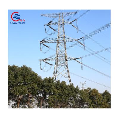 China 33KV~132KV Hot Dip Galvanized Steel Transmission Line Electric Steel Tower Tower Power Tower for sale