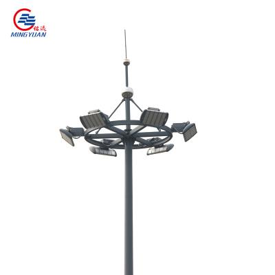 China 30m Steel Poles High Stadium 20m 25m Mast For Lighting for sale