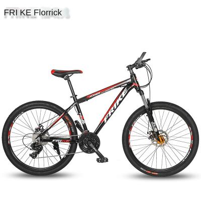 China Customized Frame Blue White Red Black Adult Wholesale Logo Aluminum Alloy Manufacturers Mountain Bicycle Aluminum Alloy Style for sale