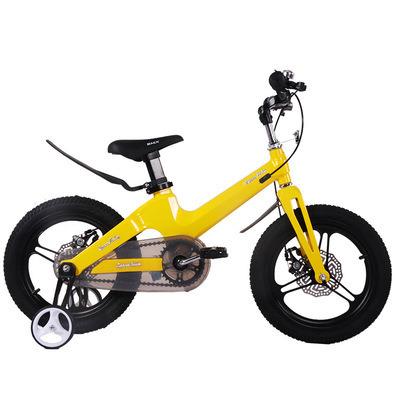 China Hi-Ten aircraft material magnesium alloy steel children's bicycle disc brake 12 inch 14 inch 16 inch 18 inch rear children's bicycle for sale