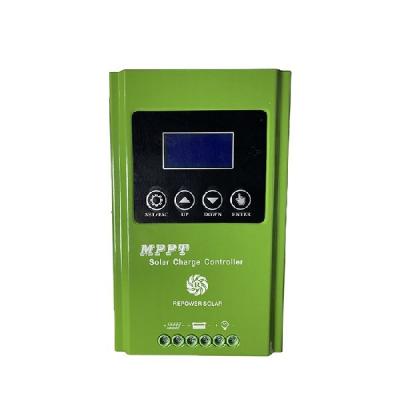 China High Efficiency Charging Method 12v Mppt Charge Controller For Solar Working Charging Station for sale