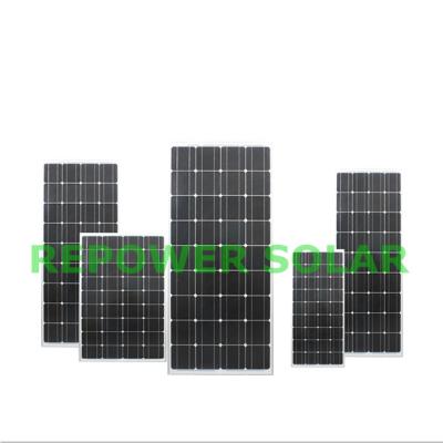 China Size A MONO Or POLY Solar Panels 270W 300W 380W 390W 400W Solarpanels 400 Watt 36V Factory Price For Home Solar System Installation for sale