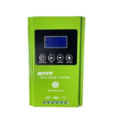 China MPPT Charger Controller Repower Solar 30a 40a 50a 60a 80a 100a Voltage12v 24v 48v 36v 48v 96v Mppt Solar Charging Controller for sale