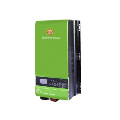 China React Inverter Power Solar Inverter 3kw 4kw 5kw 7kw 8kw 10kw On Grid Solar Inverter Generator Manufacturer RST-5000w Solar Inverter for sale