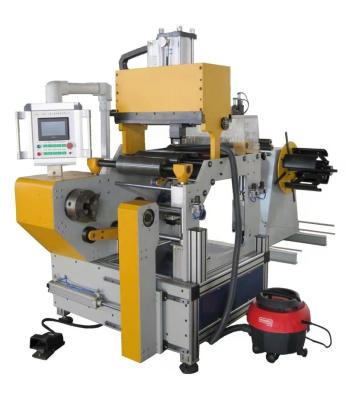 China Machinery Repair Shops Programmable Strip Winder Cold Welding Reactor Aluminum Copper Winding Machine for sale