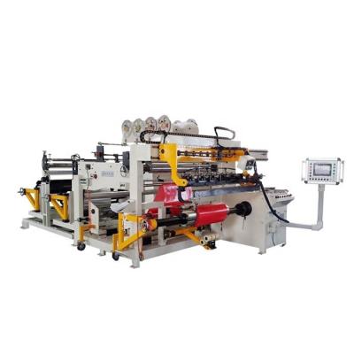 China Machinery Repair Shops Double Layers Foil Winder Transformer Auto Dry Winding Machine With Copper Foil for sale