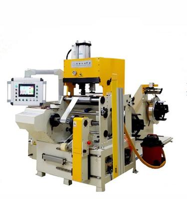 China Programmable Machinery Repair Shops PLC Control Strip Winder Cold Welding Reactor Aluminum Winding Machine for sale