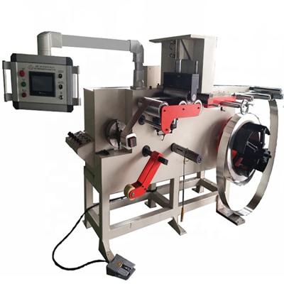 China Simple and Easy Operation Aluminum Transformer Winder Copper Strip Cantilever Aluminum Winding Coil Winding Machine for sale