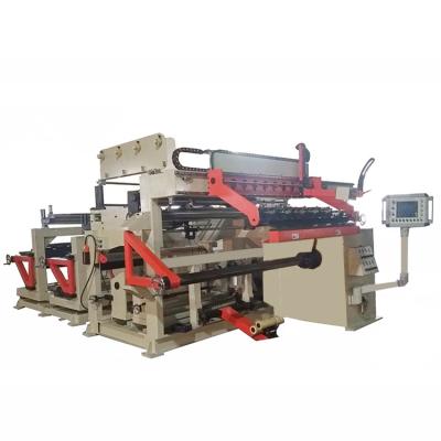 China Programmable Automatic Dry Machinery Repair Shops Low Voltage Power Transformer Aluminum Winding Machine for sale