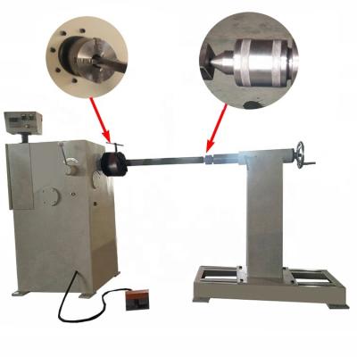 China Single Winding Transformer Coil Wire Winder Semi Automatic Power Transformer Winding Machine for sale